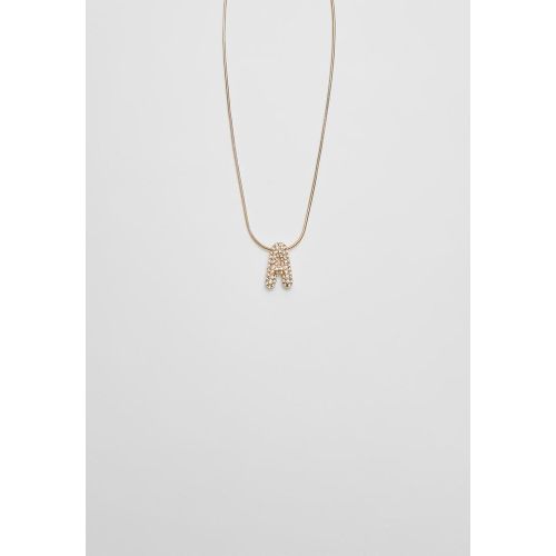 Collier initiale brillants OS - Stradivarius - Modalova