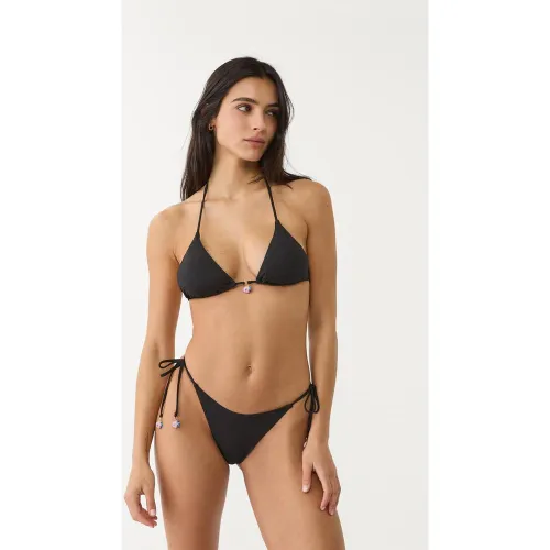Haut de bikini triangle, charm en céramique XS - Stradivarius - Modalova
