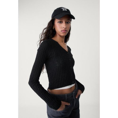 Gilet maille boutons XS - Stradivarius - Modalova