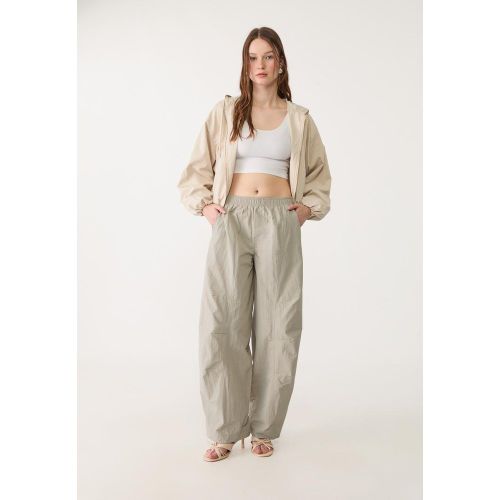 Blouson à capuche balloon fit XS - Stradivarius - Modalova