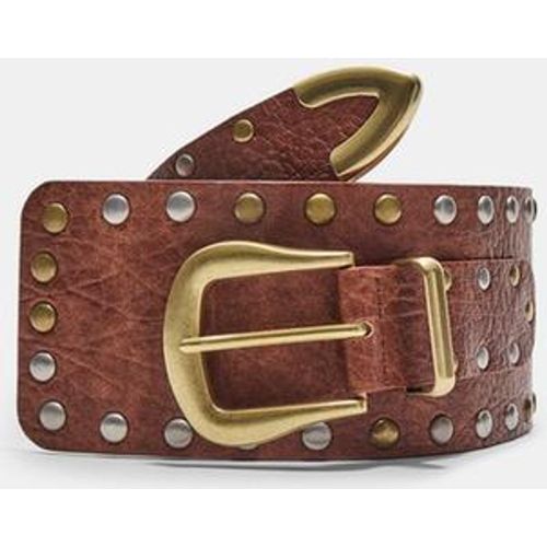 Ceinture large multi-clous 70 - Stradivarius - Modalova