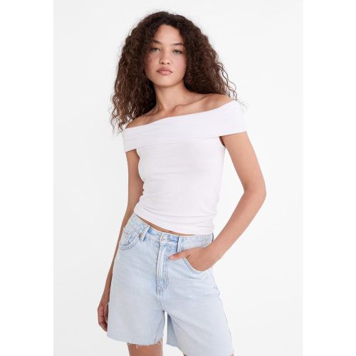 Top à épaules dénudées XS - Stradivarius - Modalova