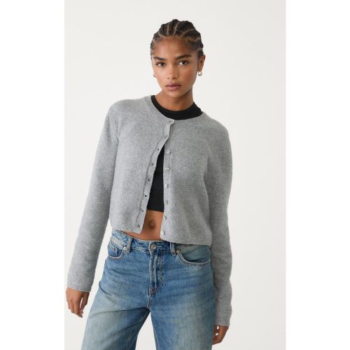 Cardigan doux avec boutons XS - Stradivarius - Modalova