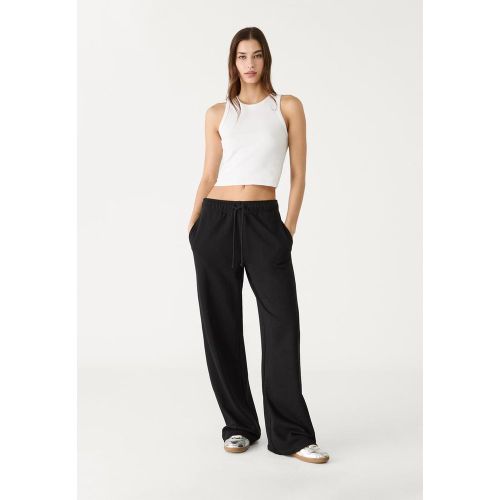 Pantalon jogger jambe large XS - Stradivarius - Modalova