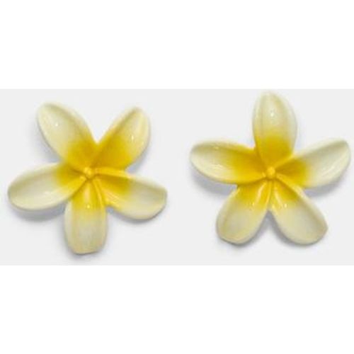 Boucle d'oreille fleur OS - Stradivarius - Modalova