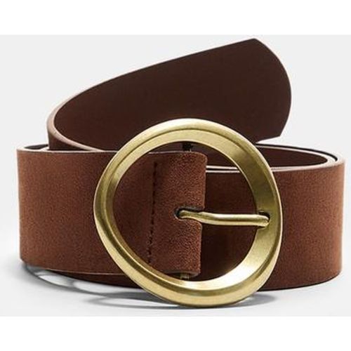 Ceinture à grande boucle irrégulière 70 - Stradivarius - Modalova