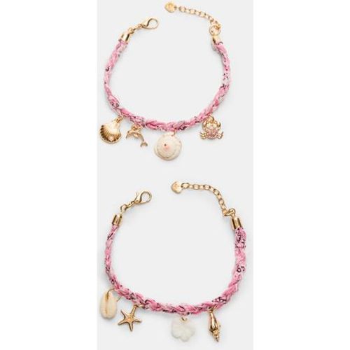 Set de 2 bracelets cordon sous la mer OS - Stradivarius - Modalova