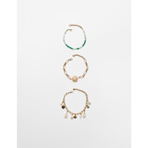 Set de 3 bracelets sous la mer OS - Stradivarius - Modalova