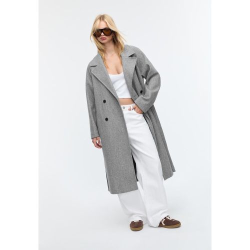 Trench doux au toucher XS - Stradivarius - Modalova