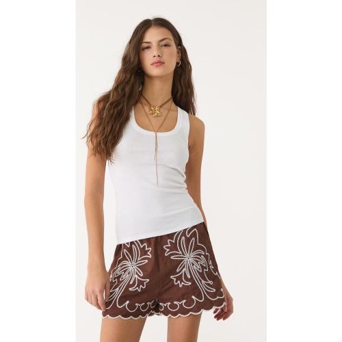 Short palmiers brodés XS - Stradivarius - Modalova
