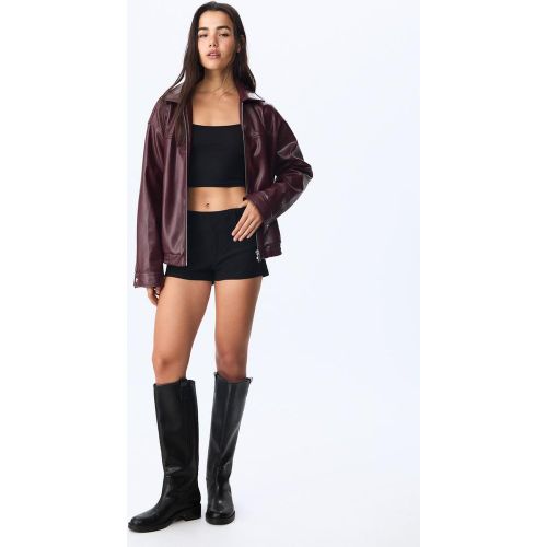 Mini short passants 32 - Stradivarius - Modalova