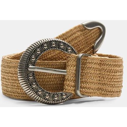 Ceinture tressée à boucle gravée 70 - Stradivarius - Modalova