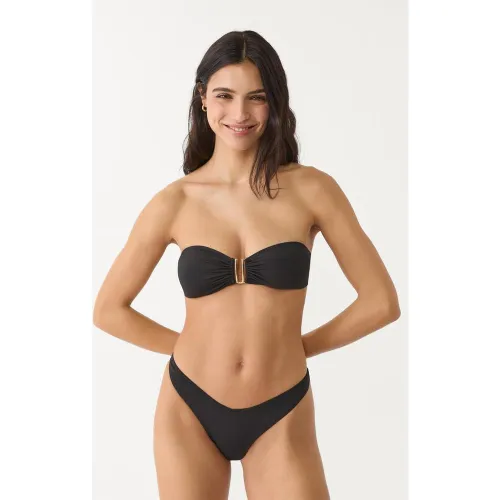 Bas de bikini tanga en V XS - Stradivarius - Modalova