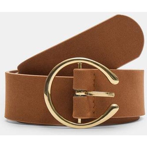 Ceinture boucle ronde 70 - Stradivarius - Modalova