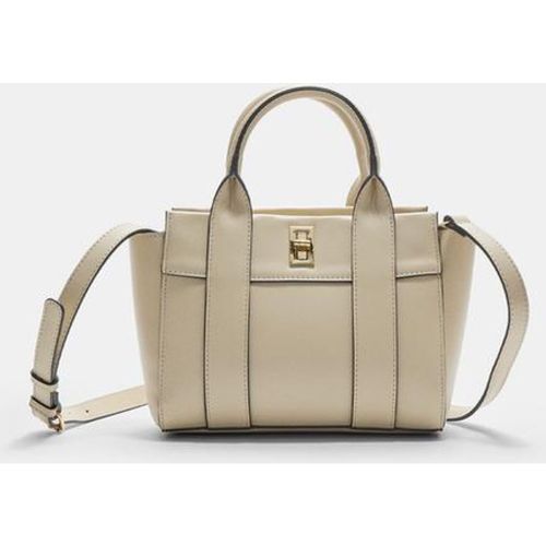 Tote bag avec fermeture Écru OS - Stradivarius - Modalova