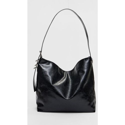 Sac seau en similicuir OS - Stradivarius - Modalova