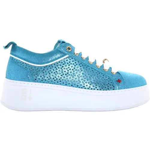Gio+ - Shoes > Sneakers - Blue - Gio+ - Modalova