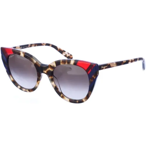 Accessories > Sunglasses - - Salvatore Ferragamo - Modalova