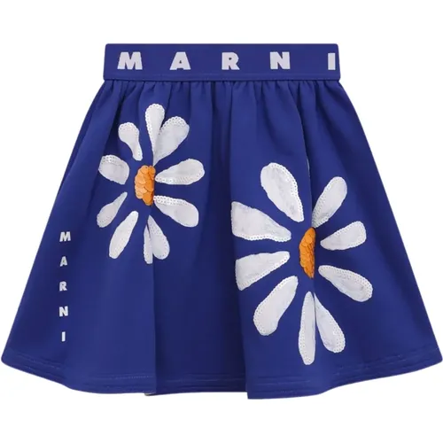 Marni - Kids > Skirts - Blue - Marni - Modalova