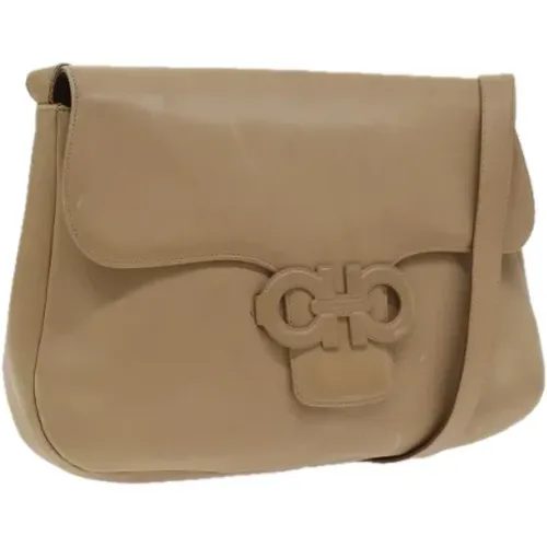 Pre-owned > Pre-owned Bags > Pre-owned Cross Body Bags - - Salvatore Ferragamo Pre-owned - Modalova