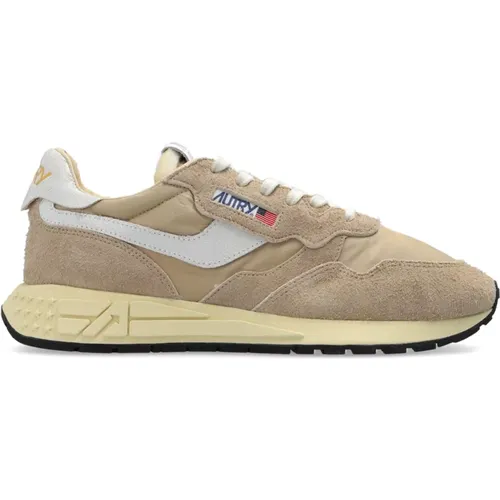 Autry - Shoes > Sneakers - Beige - Autry - Modalova