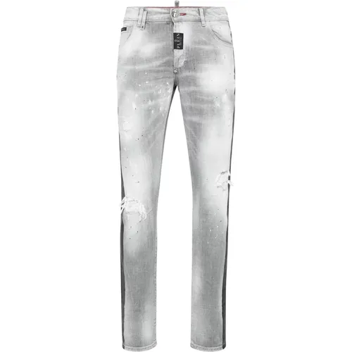 Jeans > Slim-fit Jeans - - Philipp Plein - Modalova