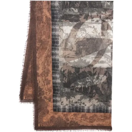 Accessories > Scarves > Winter Scarves - - Pierre-Louis Mascia - Modalova