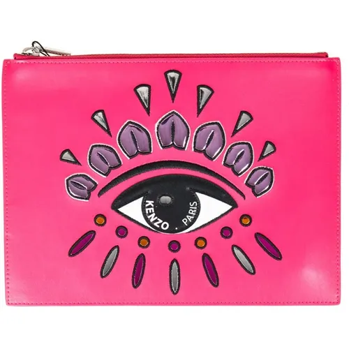 Kenzo - Bags > Clutches - Pink - Kenzo - Modalova