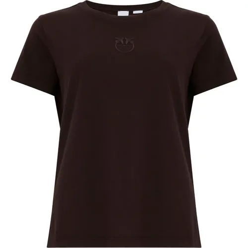 Pinko - Tops > T-Shirts - Brown - pinko - Modalova