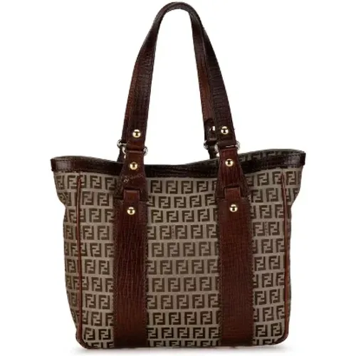 Pre-owned > Pre-owned Bags > Pre-owned Tote Bags - - Fendi Vintage - Modalova