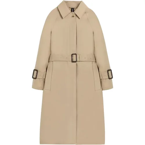 Coats > Belted Coats - - Mackintosh - Modalova