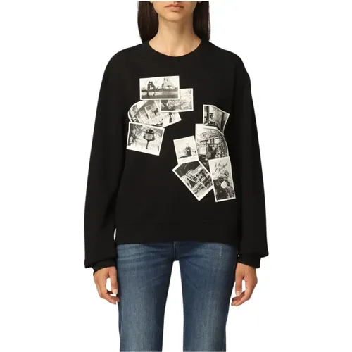 Sweatshirts & Hoodies > Sweatshirts - - Love Moschino - Modalova