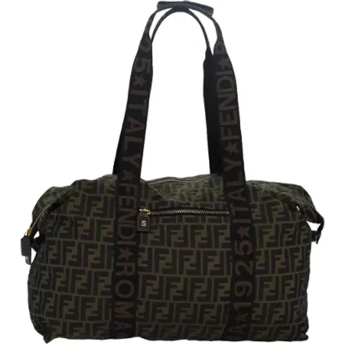 Pre-owned > Pre-owned Bags > Pre-owned Weekend Bags - - Fendi Vintage - Modalova