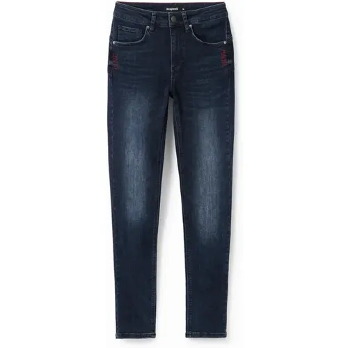 Jeans > Skinny Jeans - - Desigual - Modalova