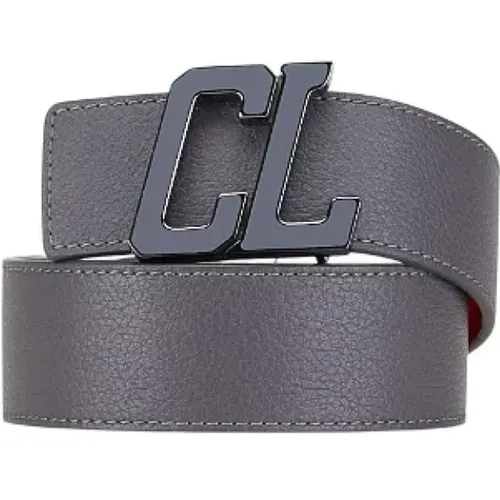 Pre-owned > Pre-owned Accessories > Pre-owned Belts - - Christian Louboutin Pre-owned - Modalova