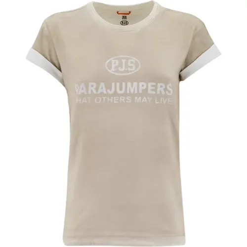 Tops > T-Shirts - - Parajumpers - Modalova