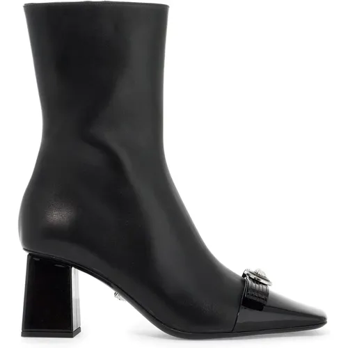 Shoes > Boots > Heeled Boots - - Versace - Modalova