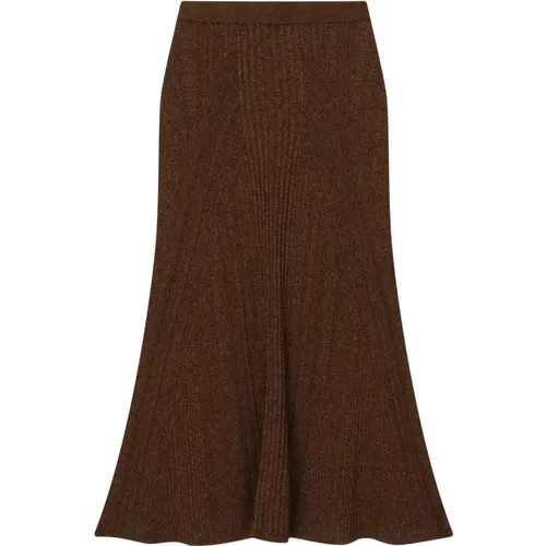 Skirts > Midi Skirts - - Aeron - Modalova