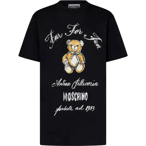 Tops > T-Shirts - - Moschino - Modalova