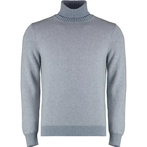 Knitwear > Cashmere Knitwear - - Malo - Modalova