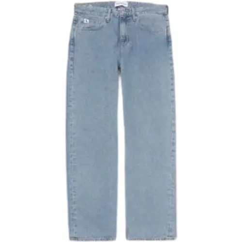 Jeans > Straight Jeans - - Calvin Klein Jeans - Modalova