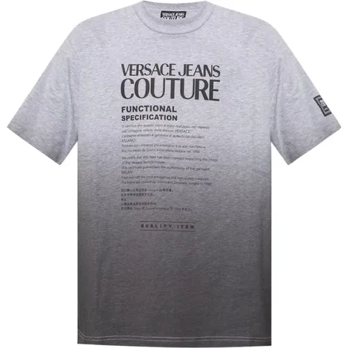 Tops > T-Shirts - - Versace Jeans Couture - Modalova