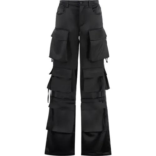 Trousers > Wide Trousers - - Giuseppe Di Morabito - Modalova