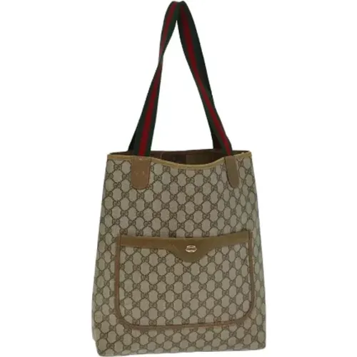 Pre-owned > Pre-owned Bags > Pre-owned Tote Bags - - Gucci Vintage - Modalova