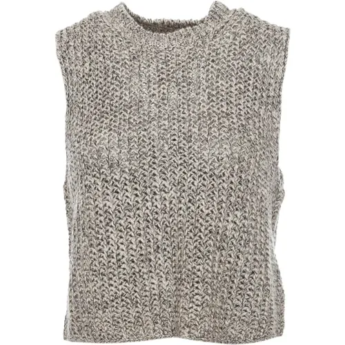 Knitwear > Sleeveless Knitwear - - drykorn - Modalova