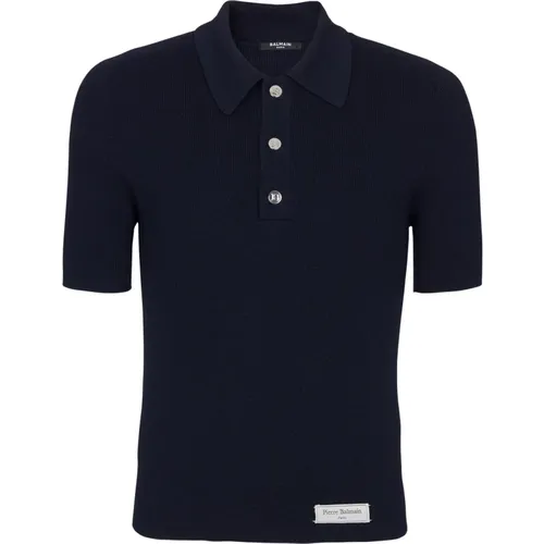 Tops > Polo Shirts - - Balmain - Modalova