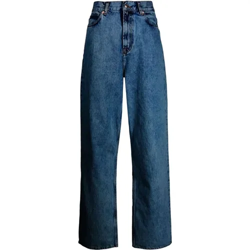 Jeans > Wide Jeans - - Wardrobe.nyc - Modalova