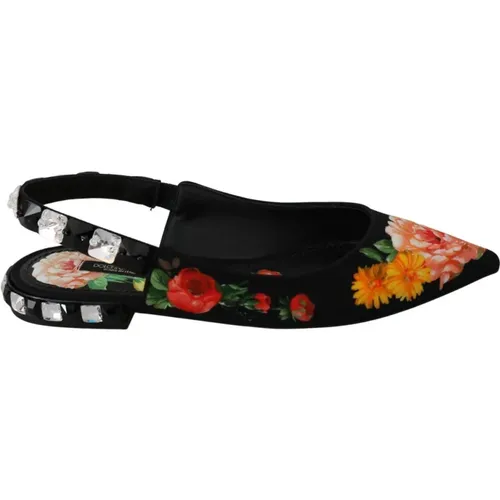 Shoes > Sandals > Flat Sandals - - Dolce & Gabbana - Modalova