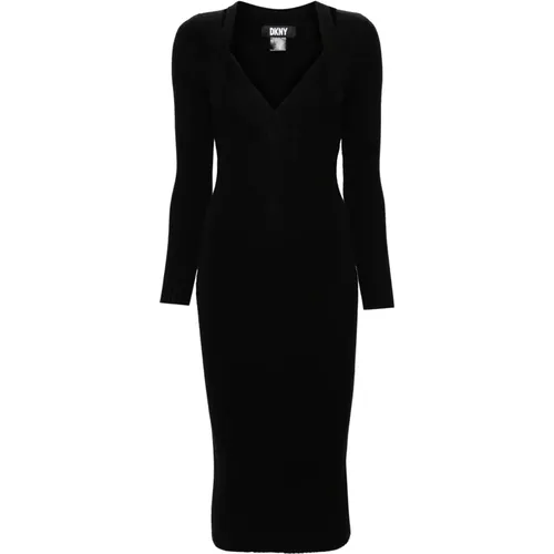 Dresses > Day Dresses > Midi Dresses - - DKNY - Modalova