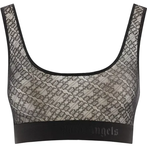 Sport > Fitness > Training Tops > Sport Bras - - Palm Angels - Modalova